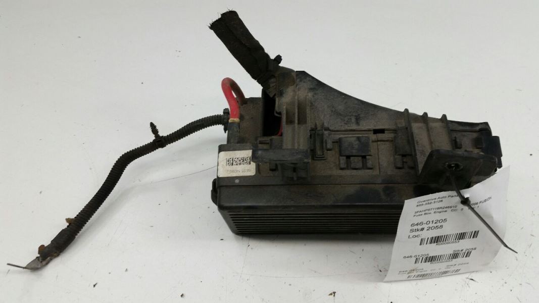 Fuse Box Engine Fits 06-09 FORD FUSION