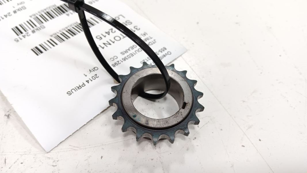 Toyota Prius Timing Gear 2015 2014 2013 2012