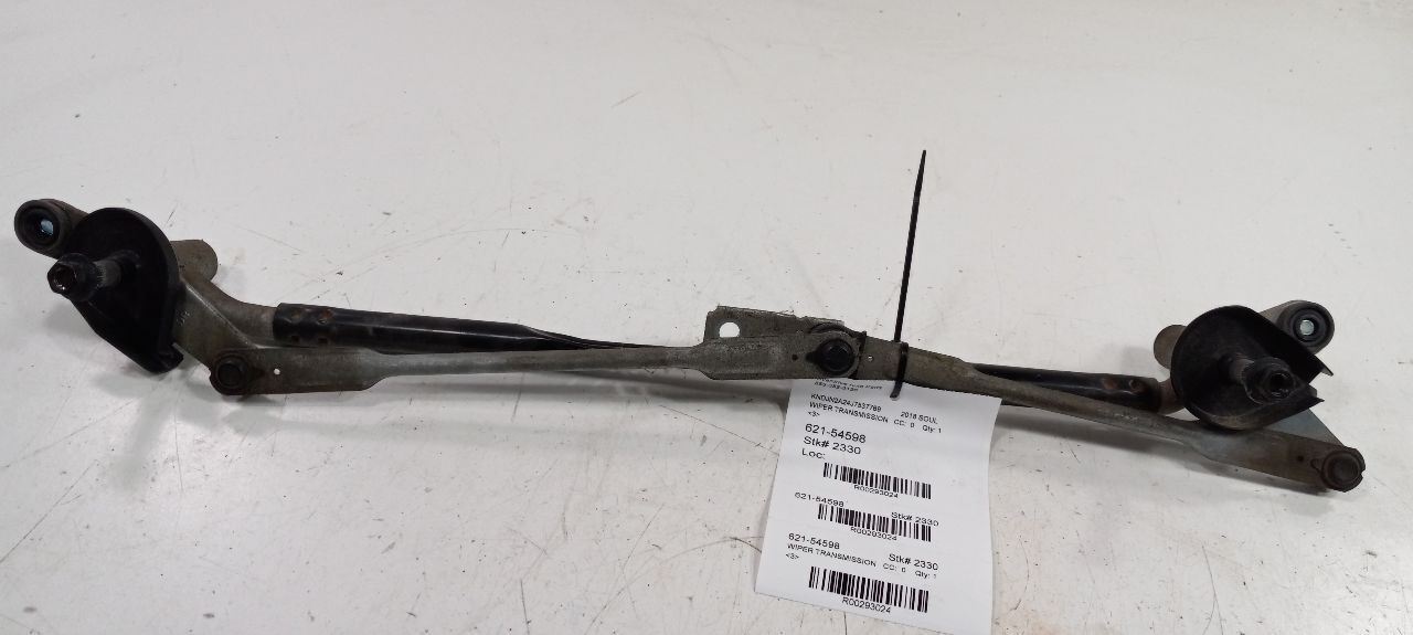 Windshield Wiper Transmission Linkage Fits 14-20 SOUL