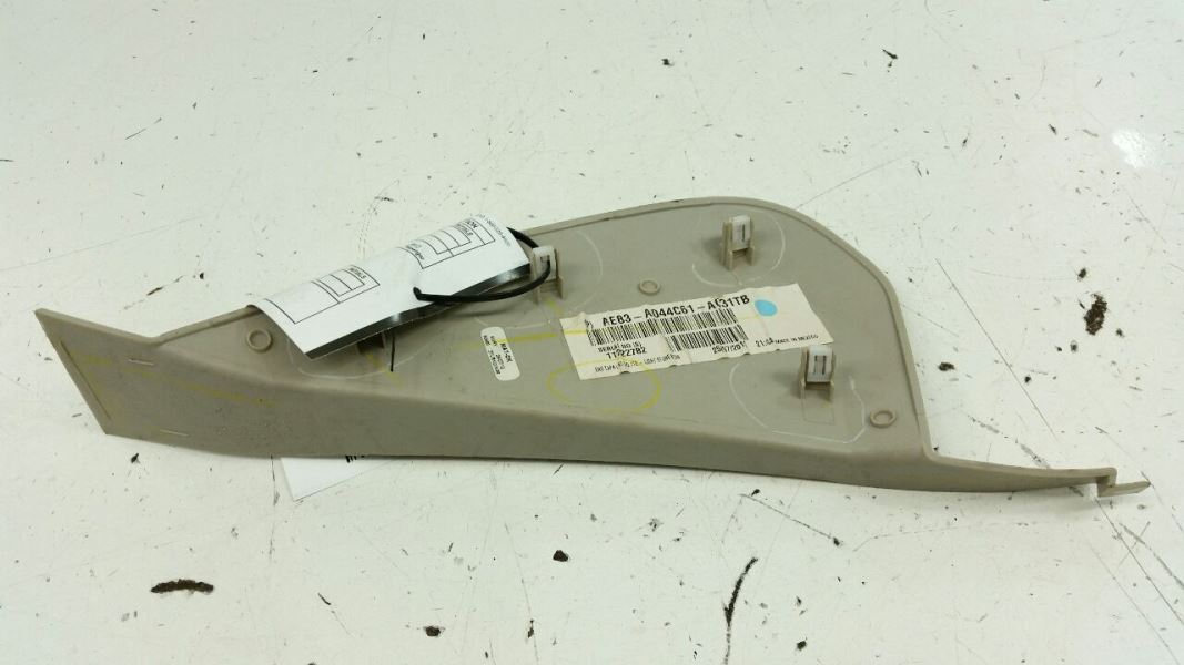 2013 Ford Fiesta Dash Side Cover Left Driver Trim Panel 2011 2012 2014 2015