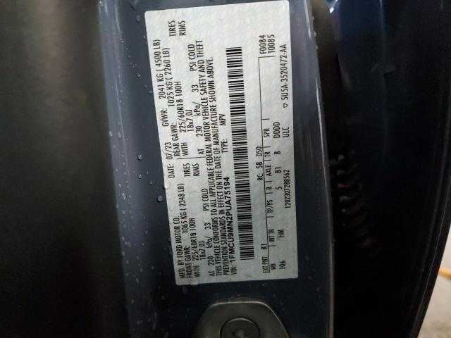 Ford Escape 2023 Engine Starter Motor