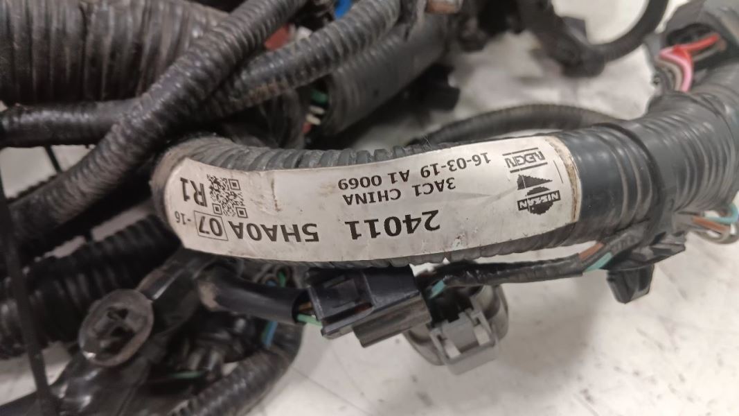 Nissan Rogue Engine Wire Wiring Harness  2014 2015 2016 2017