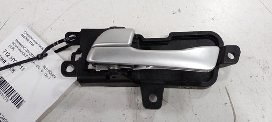 Hyundai Sonata Door Handle Left Driver Rear Interior Inside 2011 2012 2013