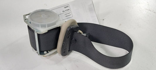 Versa Seat Belt Strap Retractor Right Passenger Rear Back 2009 2010 2011 2012