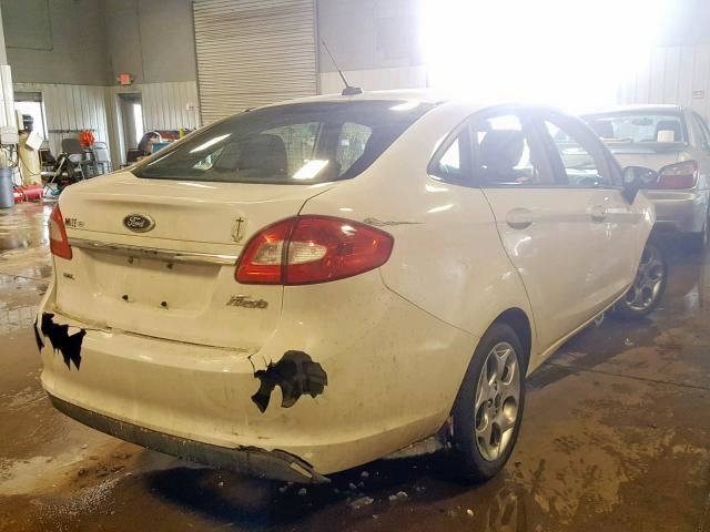 Passenger Right Strut Front Fits 11-13 FORD FIESTA