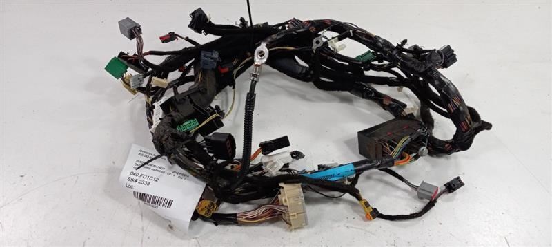 Ford Fiesta Dash Wire Wiring Harness 2011 2012 2013