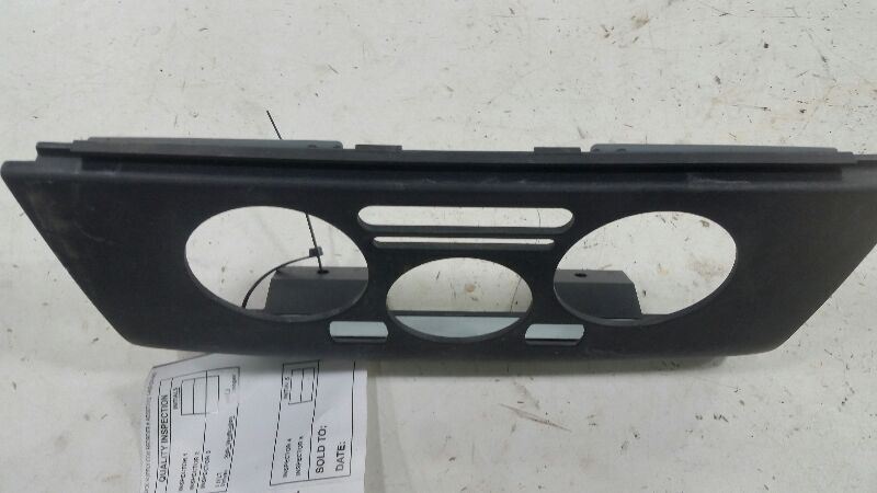 2009 NISSAN VERSA Temp Temperature Control Bezel Surround Dash Trim  2010 2011