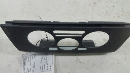 2009 NISSAN VERSA Temp Temperature Control Bezel Surround Dash Trim  2010 2011