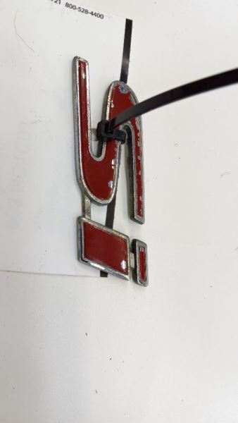 Civic Si Trunk Lid Logo Emblem Badge Rear Back 2002 2003 2004 2005