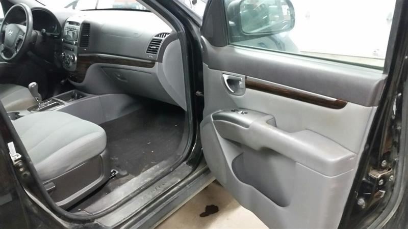 Passenger Right Front Door Glass Window Fits 10-12 SANTA FE