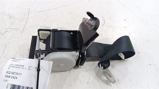 Mazda 3 Seat Belt Strap Retractor Center Middle Rear Back 2010 2011 2012 2013