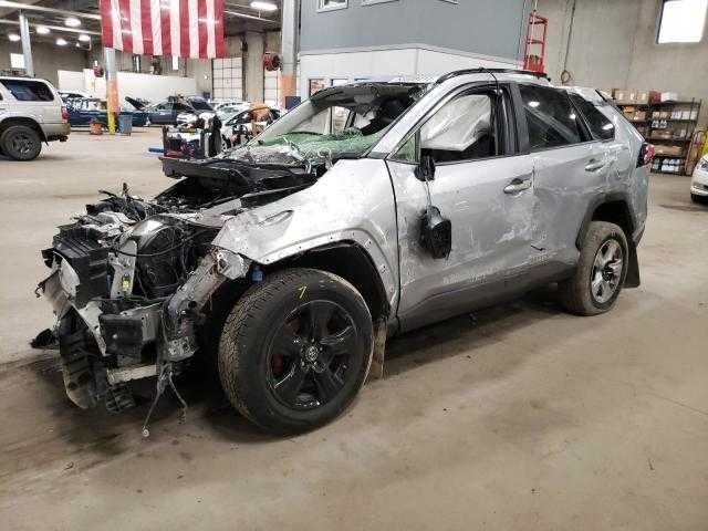 Driver Left Rear Spoiler Ends Fits 19 RAV4