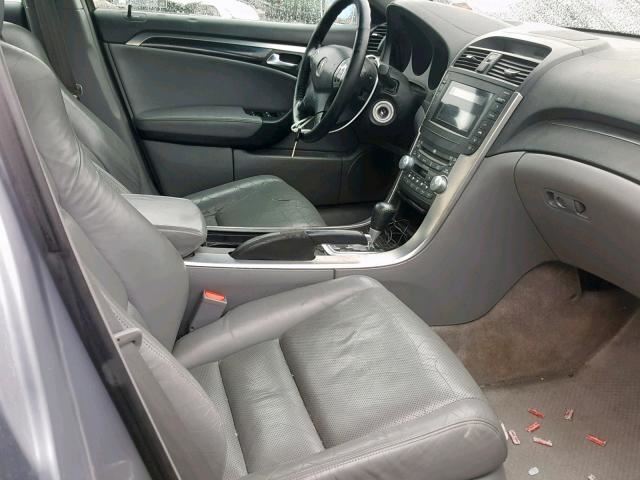 2005 TL Seat Headrest Rear Back Seat Head Rest
