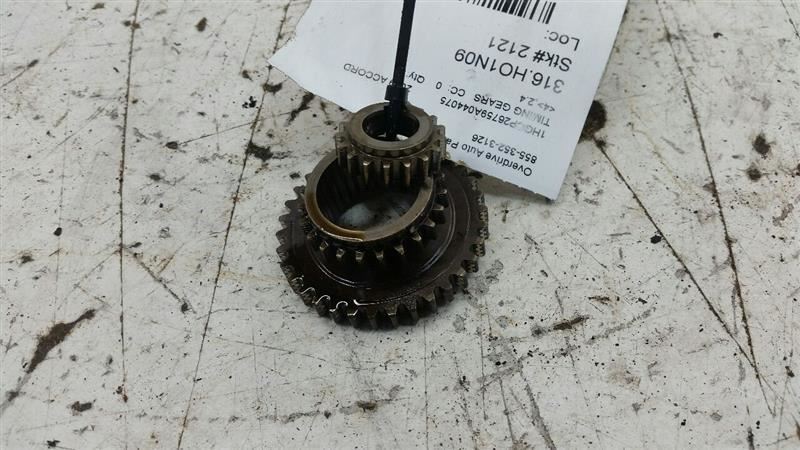 2009 Honda Accord Timing Gear 2008 2009 2010 2012