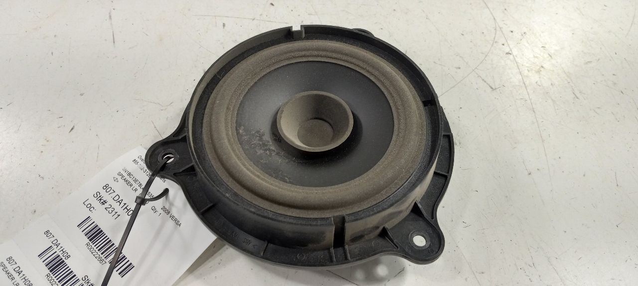 Nissan Versa Speaker Left Driver Rear 2007 2008 2009 2010 2011