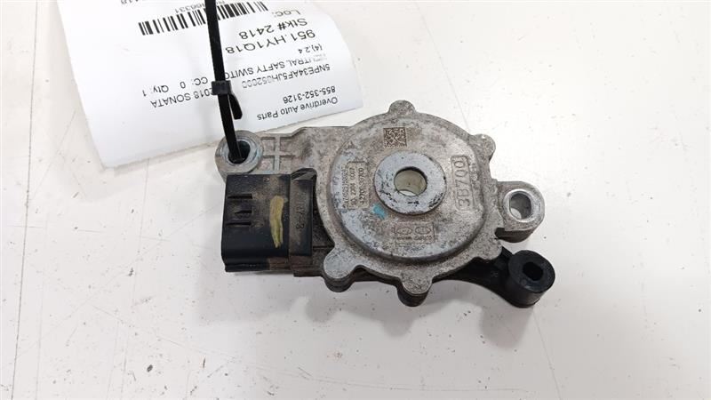 Hyundai Sonata Neutral Safety Switch Automatic Transmission Gear Selection 2018