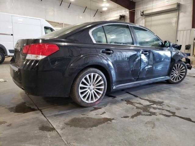 Subaru Legacy Center Middle Headrest Seat Head Rest Rear Back 2010 2011 2012 13