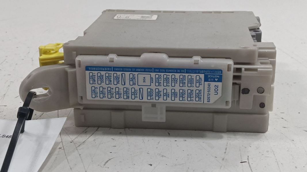 Lexus LS460 Cabin Fuse Box Interior Inner Under Dash  2007 2008 2009