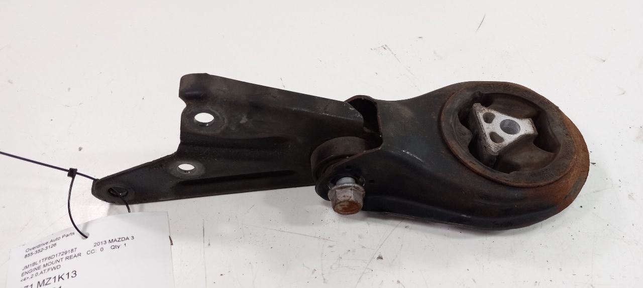 Mazda 3 Engine Motor Mount Rear Back 2013 2012 2011 2010