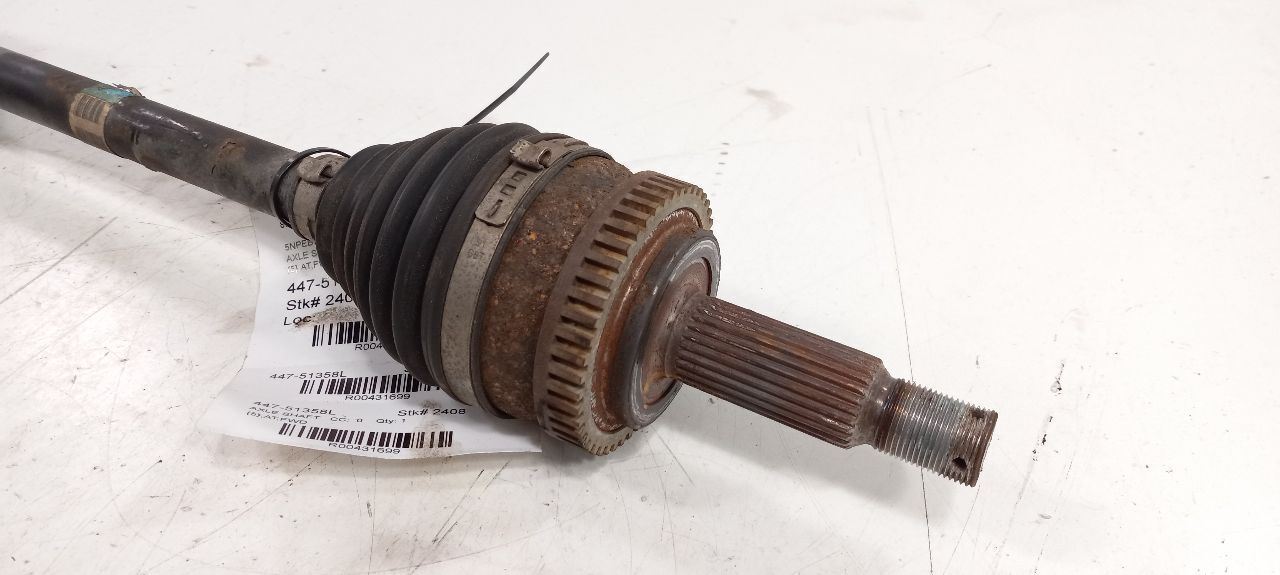 Driver Left CV Axle Shaft Front 2.4L VIN C 8th Digit Fits 11-14 SONATA