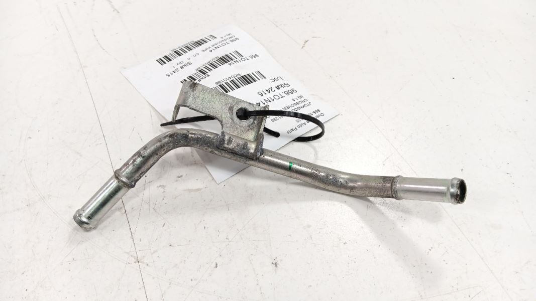 Toyota Prius Coolant Line Crossover Pipe 2015 2014 2013 2012