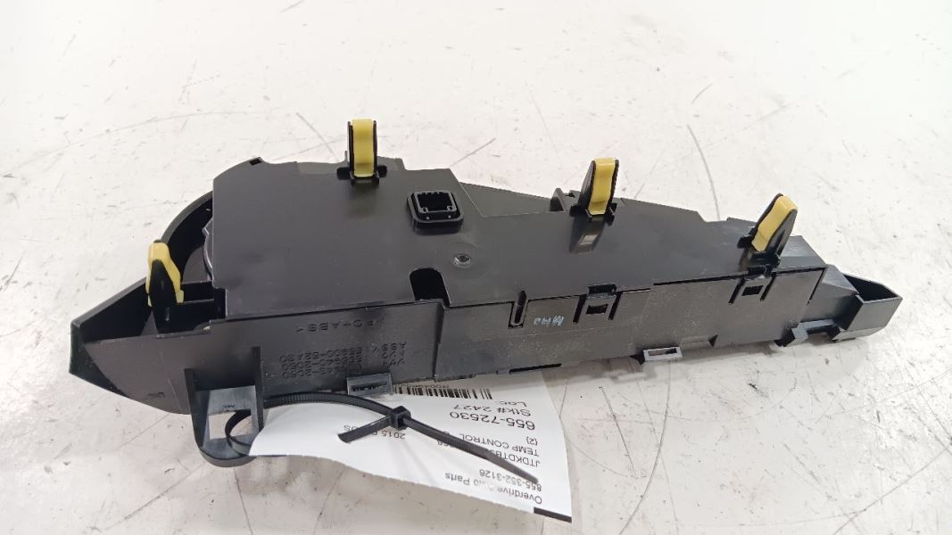 Temperature Control Heat Heater AC Switch VIN B3 7th And 8th Digit Fits 15 PRIUS