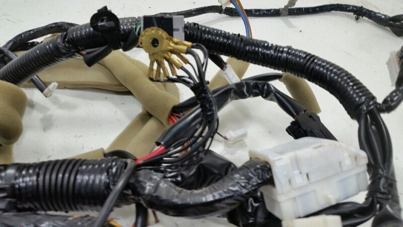 2011 Nissan Versa Dash Wire Wiring Harness OEM 2007 2008 2009 2010