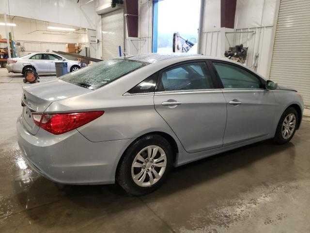 Hyundai Sonata Door Glass Window Weather Strip Trim Rear Left Driver Back 2011