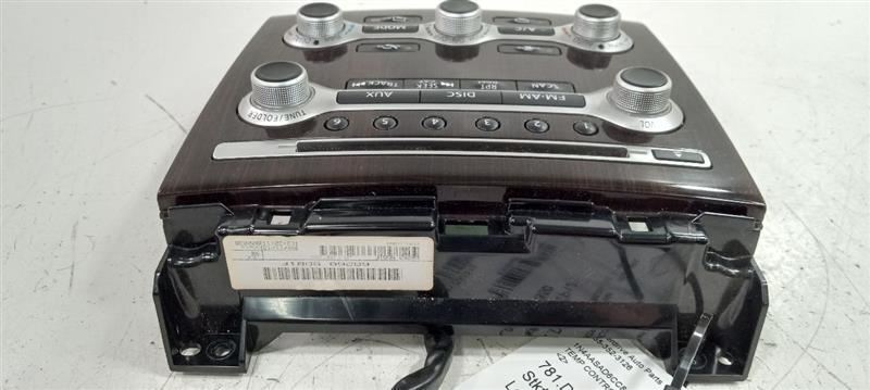 Nissan Maxima Temp Temperature Control Bezel Surround Dash Trim 2011 2012 2013