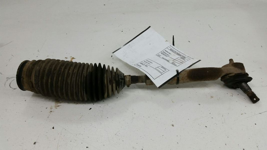 2011 Ford Fusion Steering Rack Pinion Tie Rod End W Boot Right Passenger 2012