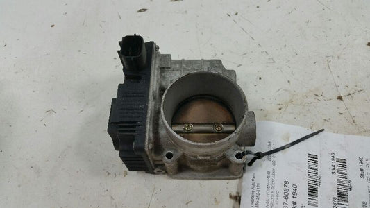 Throttle Body 2.5L 4 Cylinder Fits 02-06 NISSAN ALTIMA