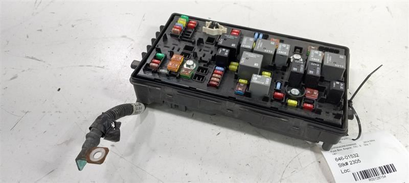 Fuse Box Engine With Fog Lamps Without Pre-crash System Fits 14-16 SRX