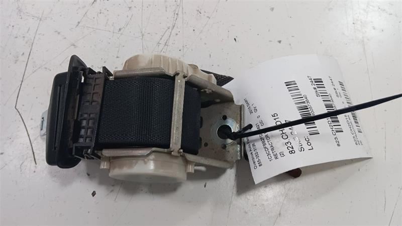 Dodge Dart Seat Belt Strap Retractor Right Passenger Rear Back  2013 2014 2015 2