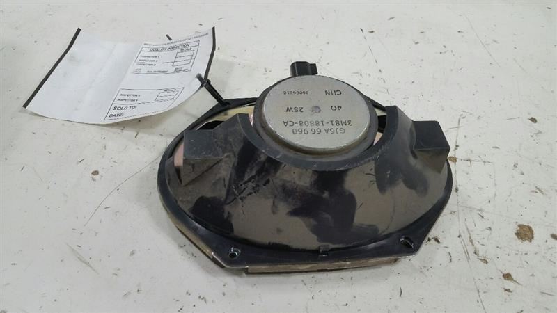 2007 MAZDA CX 7 Speaker Right Passenger Front 2008 2009