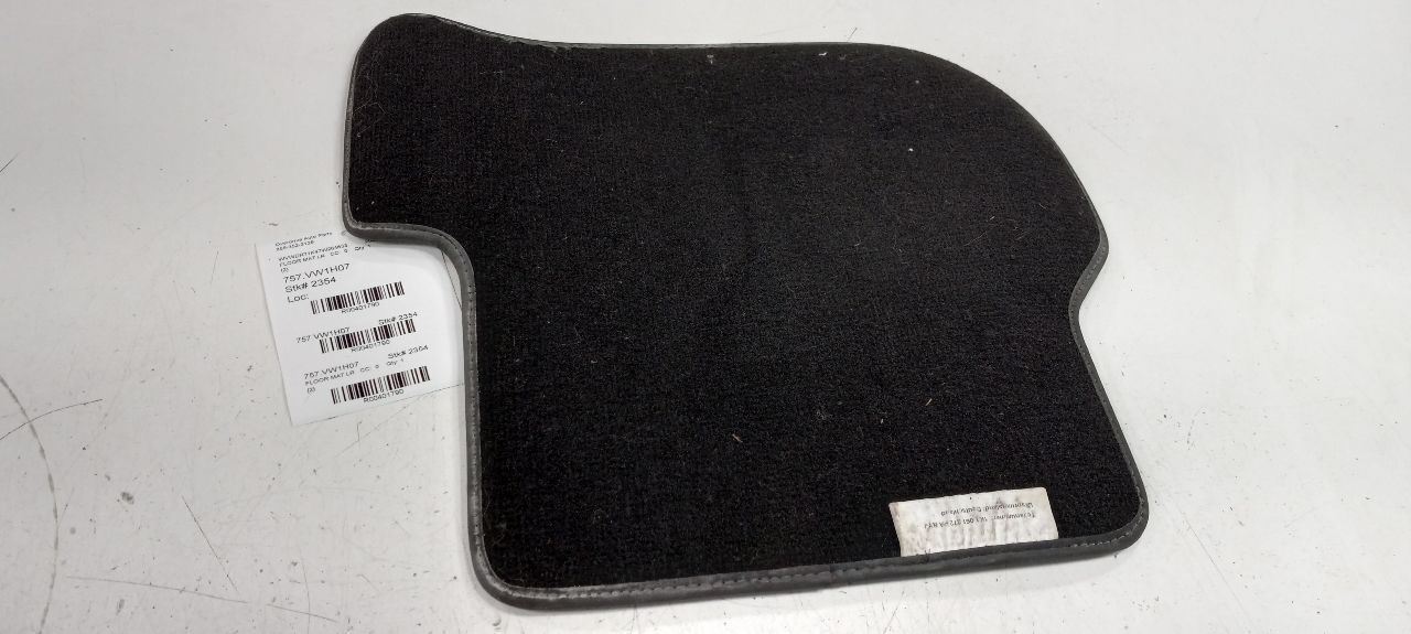 Volkswagen Rabbit Floor Mat Left Rear Driver Side 2006 2007 2008 2009