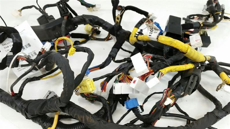 2010 Hyundai Elantra Dash Wire Wiring Harness 2007 2008 2009