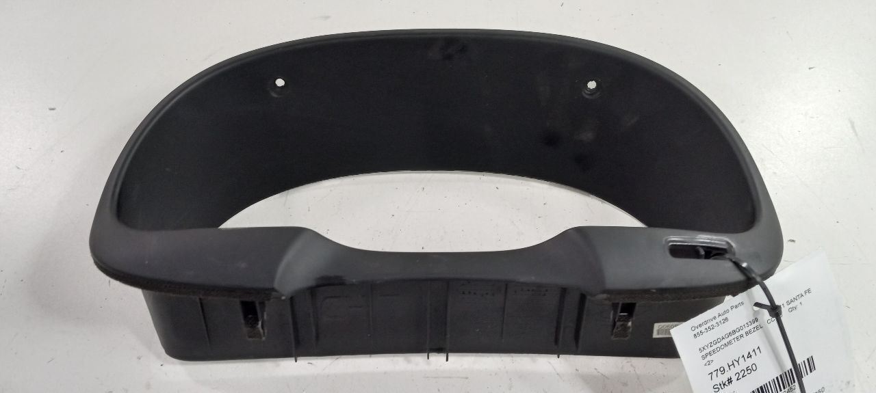 Santa Fe Speedometer Bezel Dash Surround Trim 2010 2011 2012