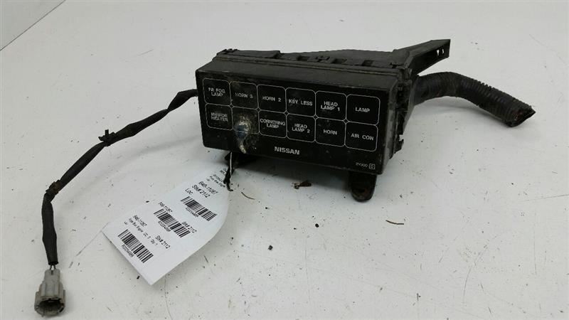 Fuse Box Engine VIN D 4th Digit VQ35DE Fits 02-03 MAXIMA OEM