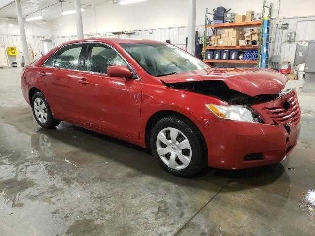 Toyota Camry On Body Door Jamb Seal Rear Left Driver Back 2007 2008 2009