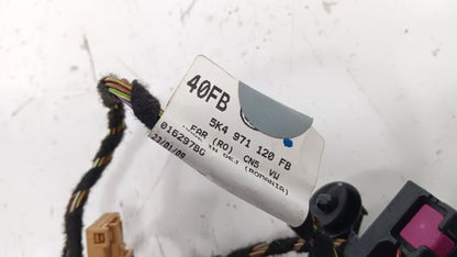 Volkswagen Golf Door Harness Wire Wiring Left Driver Front 2010 2011 2012 2013 2