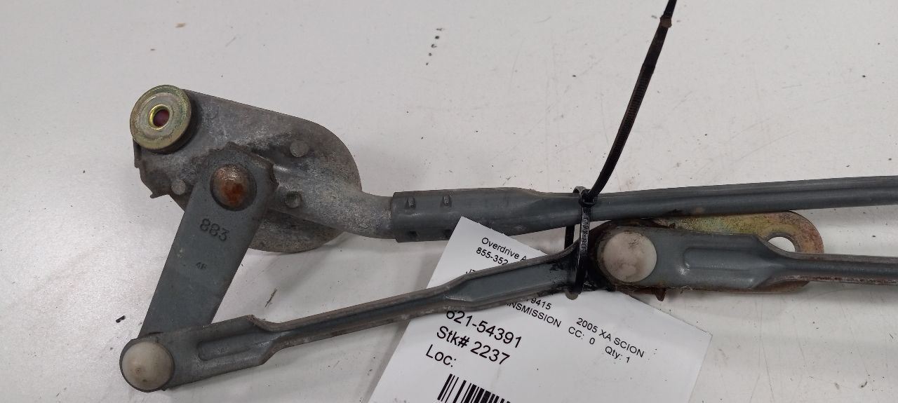 Wiper Transmission Linkage Fits 04-06 SCION XA