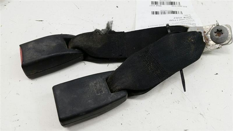 2009 Mazda 6  Seat Belt Buckle Latch Right Passenger Rear Back 2010 2011 2012