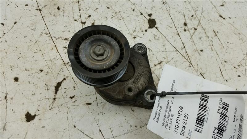 2009 Ford Focus Belt Tensioner Pulley FOCUS 2009 Belt Tensioner 2010