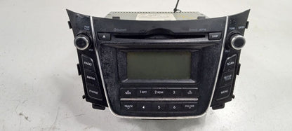 Audio Equipment Radio US Market Receiver Hatchback GT Fits 14-15 ELANTRA