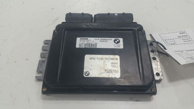 Engine Computer Control Module ECM ECU 1.6L Base HT 02-06 MINI COOPER OEM