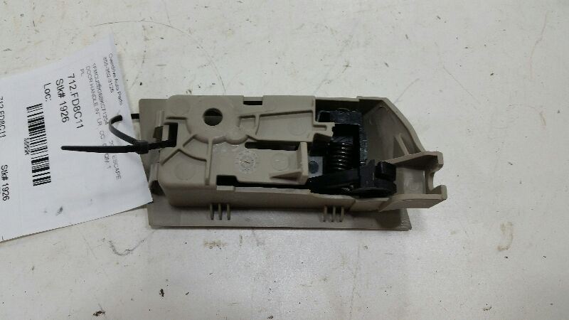 2011 FORD ESCAPE Door Handle Left Driver Rear Back Interior 2008 2009 2010 2012