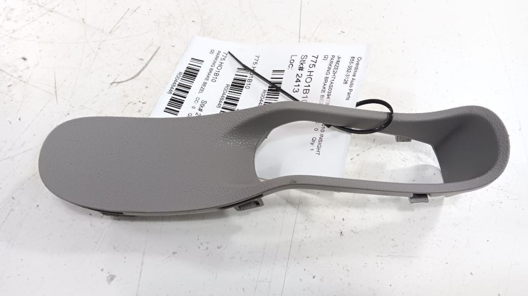 Honda Insight Parking Brake Bezel Emergency Handle Lever Trim 2010 2011 2012