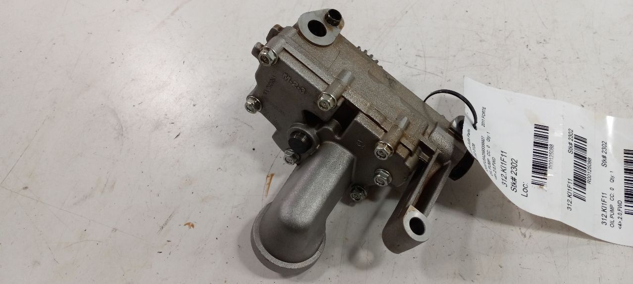 Kia Forte Engine Oil Pump 2010 2011 2012 2013