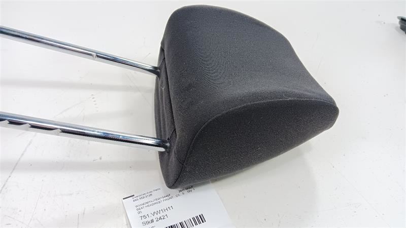 Volkswagen Golf Seat Headrest Front Head Rest 2010 2011 2012 2013 2014