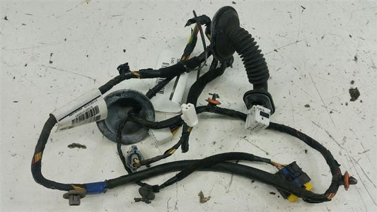 2010 Hyundai Sonata Door Harness Wire Wiring Right Passenger Rear OEM 2008 2009